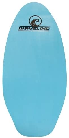 Waveline Neon Wooden Skimboard (Choose Size and Color)